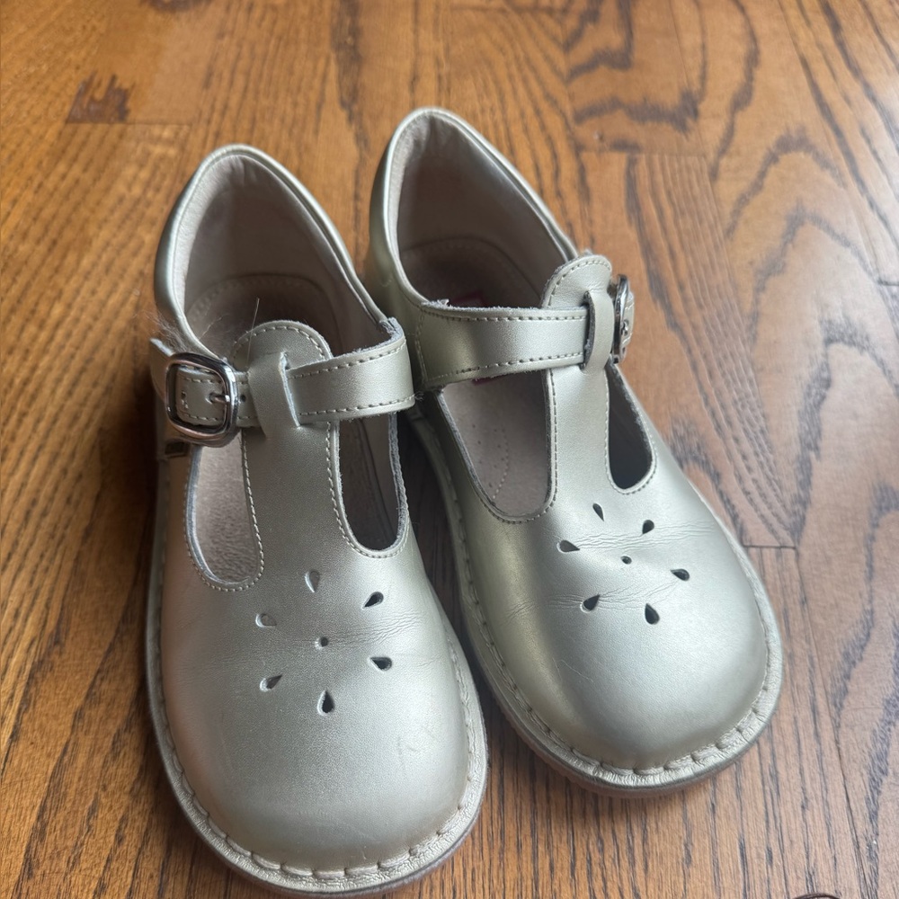 L'Amour Kids Gold Shoes